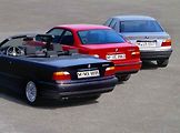 BMW E36 - karosářské varianty kabrio, kupé a sedan