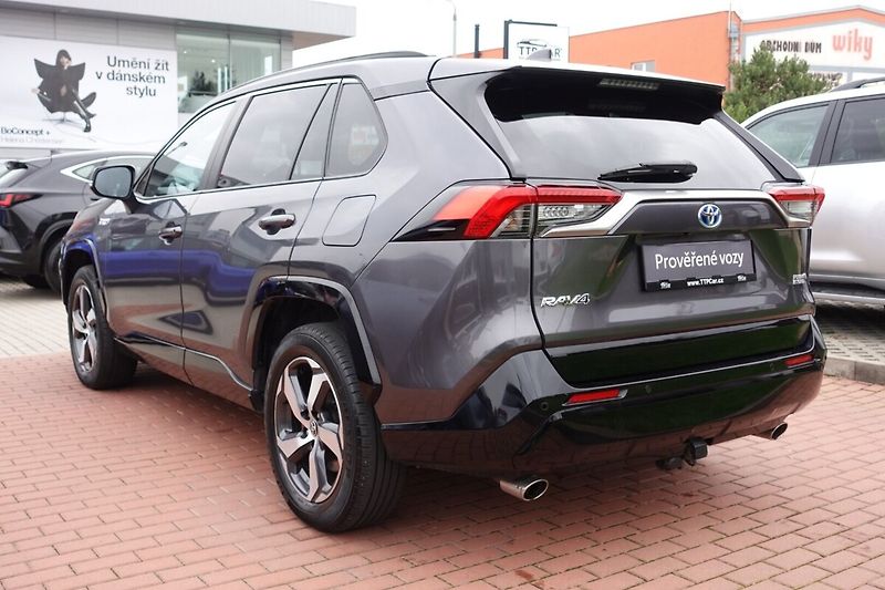 Toyota RAV4 2,5 PHEV Plug-in Comfort 4x4 - fotka 6 z 35