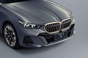BMW řady 5 v prodloužené verzi pro Čínu