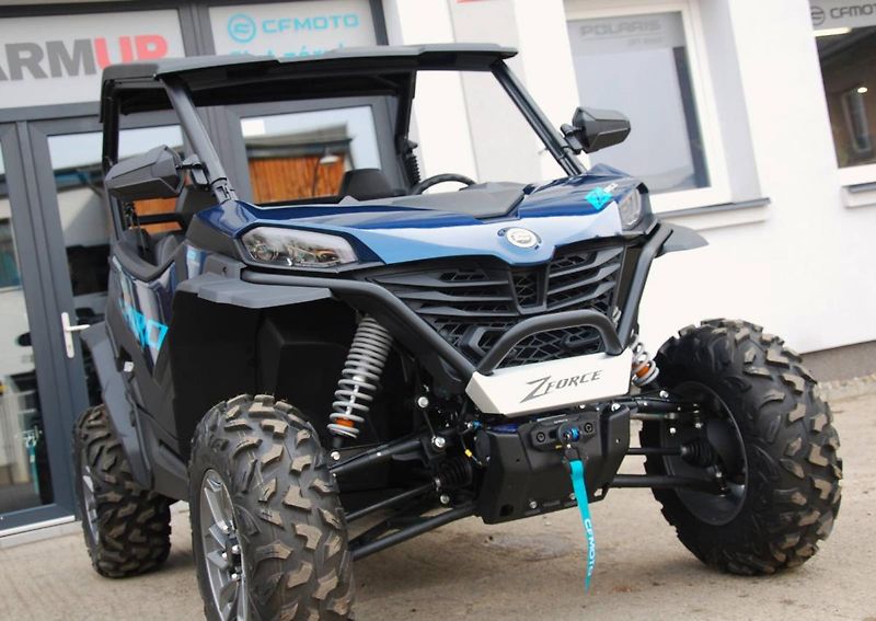 CFMOTO (2026) Gladiator Z950 Sport BLUE - fotka 19 z 25