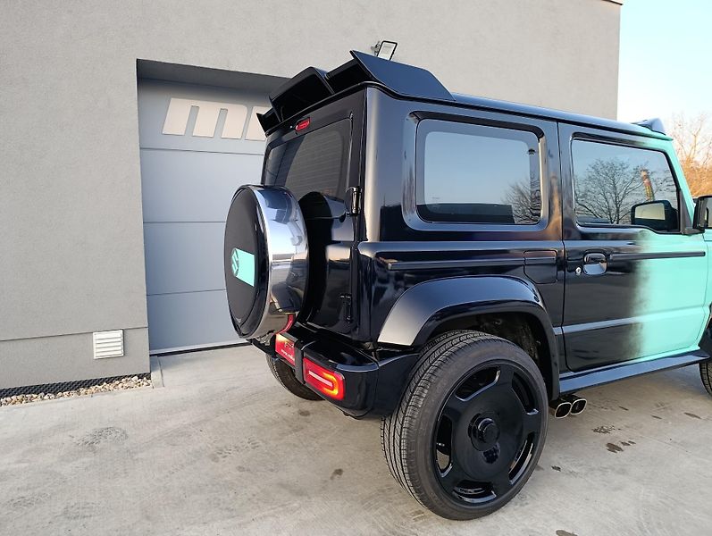 Suzuki Jimny BRABUS G800 OPTIK - fotka 6 z 37