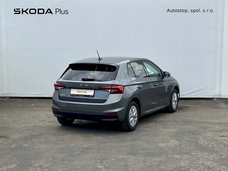 Škoda Fabia (2025) 1,0 TSI / 85 KW / DSG / Top Se - fotka 2 z 30