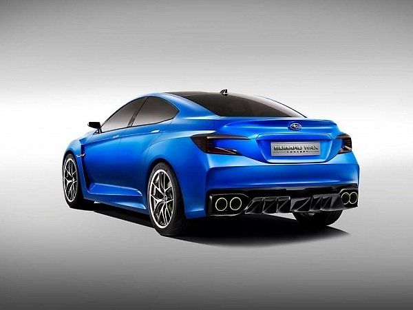 Koncept Subaru WRX.