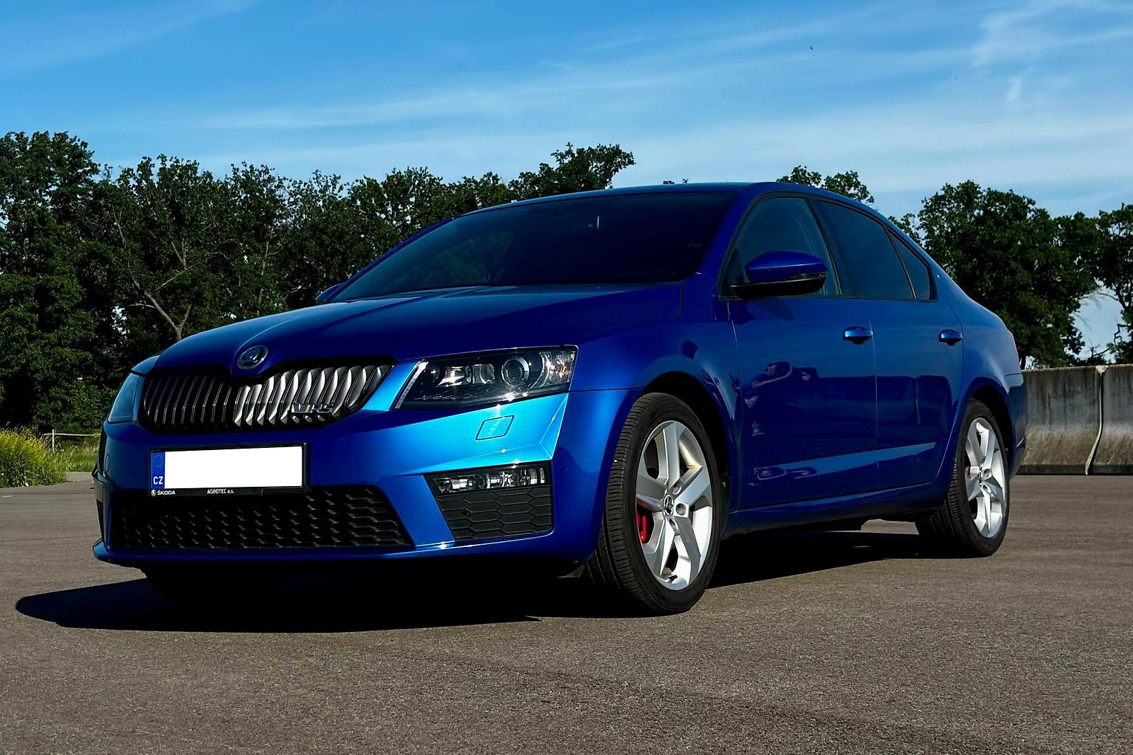 Škoda Octavia III 2.0 TDI RS