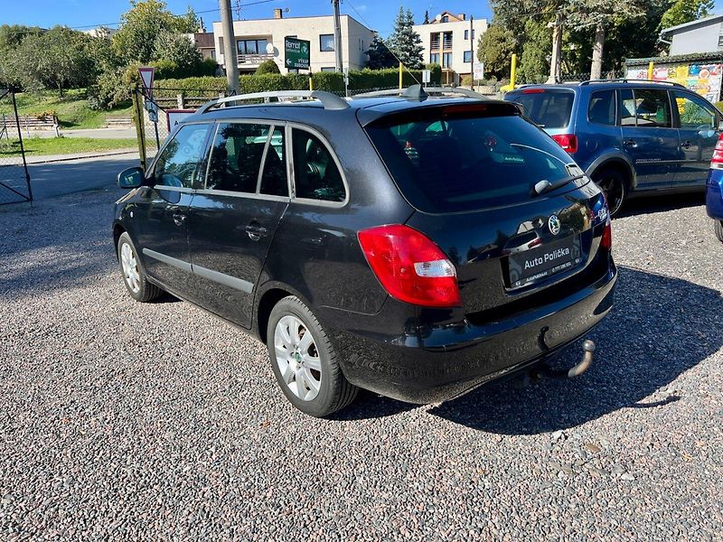 Škoda Fabia (2010) 1.4i 63 kW Klima,Alu stav - fotka 7 z 19