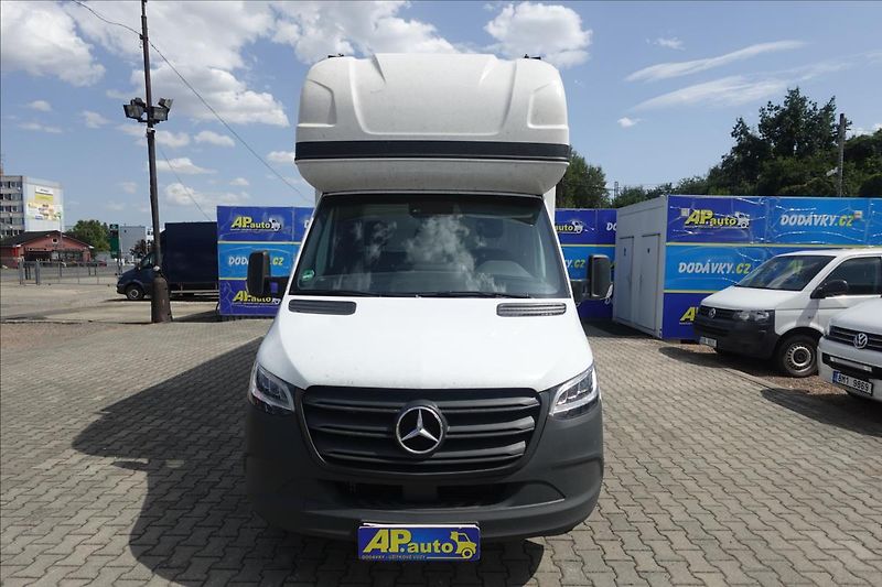 Mercedes-Benz Sprinter 2,0 CDI  317 VALNÍK PLACHTA SP - fotka 4 z 32