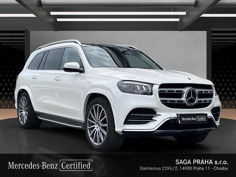 Mercedes-Benz GLS Trída 400 d 4MATIC AMG Line - fotka 8 z 20