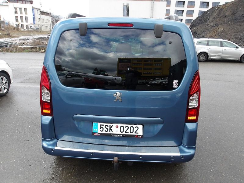 Citroën Berlingo 1,6HDI 88kW 2 x šoupačky! - fotka 7 z 29