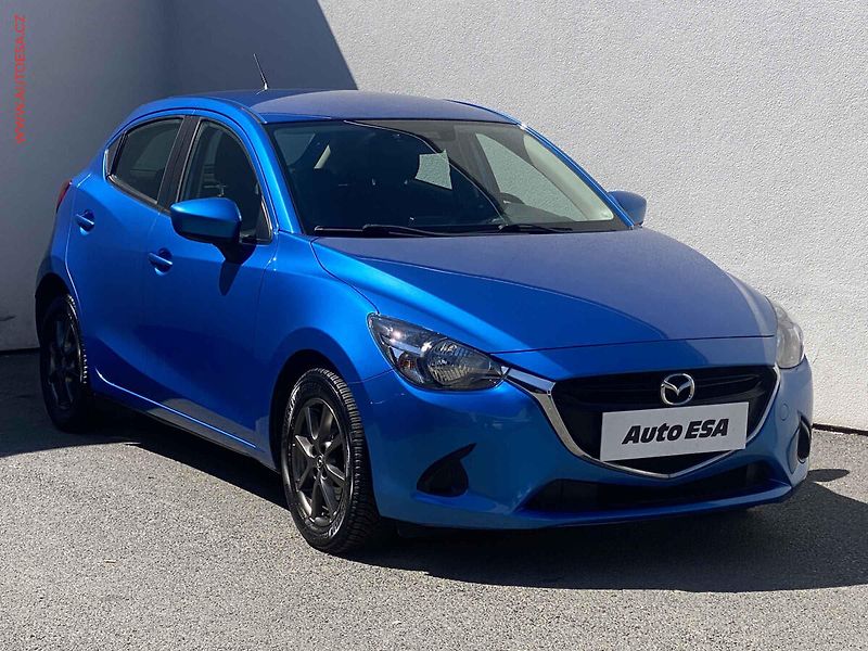 Mazda 2 (2015) 1.5i, AC, výhřev sed. - fotografie inzerátu