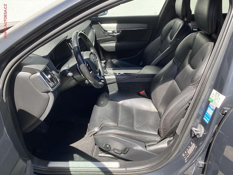 Volvo S90 (2017) 2.0 D5 AWD, ČR, Inscription - fotka 9 z 19