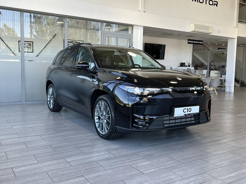 Leapmotor C10 REEV (2025) Design Hybrid EV - fotka 3 z 15