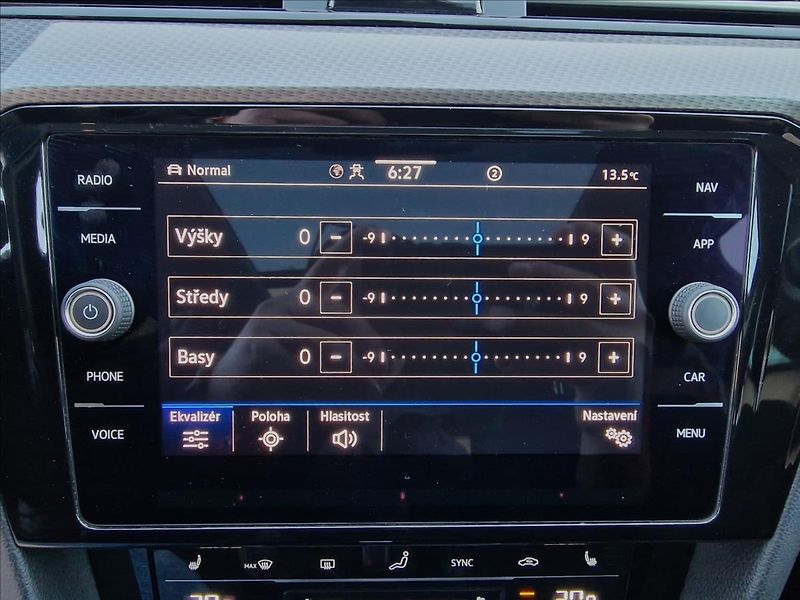 Volkswagen Passat 2.0TDI 147kW DSG Alltrack, ČR - fotka 33 z 50