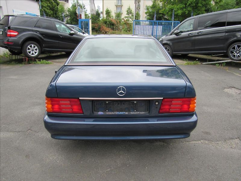 Mercedes-Benz SL 3,2 Hardtop-Cabrio - fotka 22 z 54