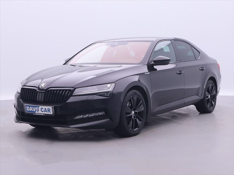 Škoda Superb 2,0 TDI DSG 4x4 Sportline DPH - fotka 3 z 36
