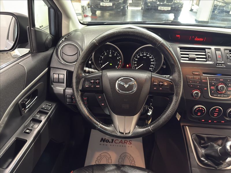 Mazda 5 2,0   iTX PLUS SPORT 1.MAJITEL - fotka 21 z 32
