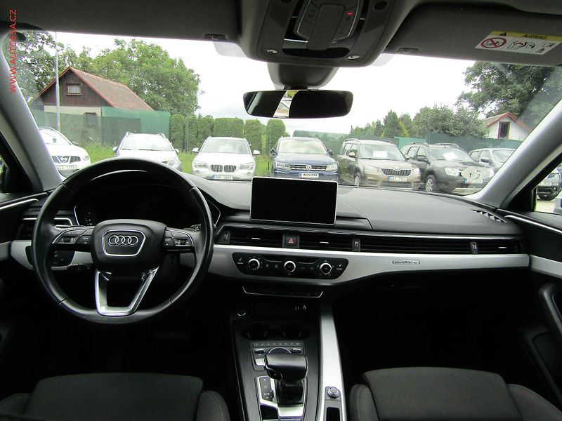 Audi A4 Allroad (2018) 2.0TDi Quattro, servis.kniha - fotka 8 z 19