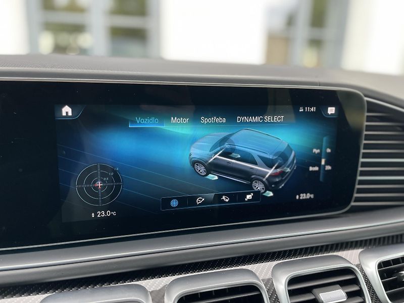 Mercedes-Benz GLE 53 AMG 4Matic+ - fotka 47 z 53