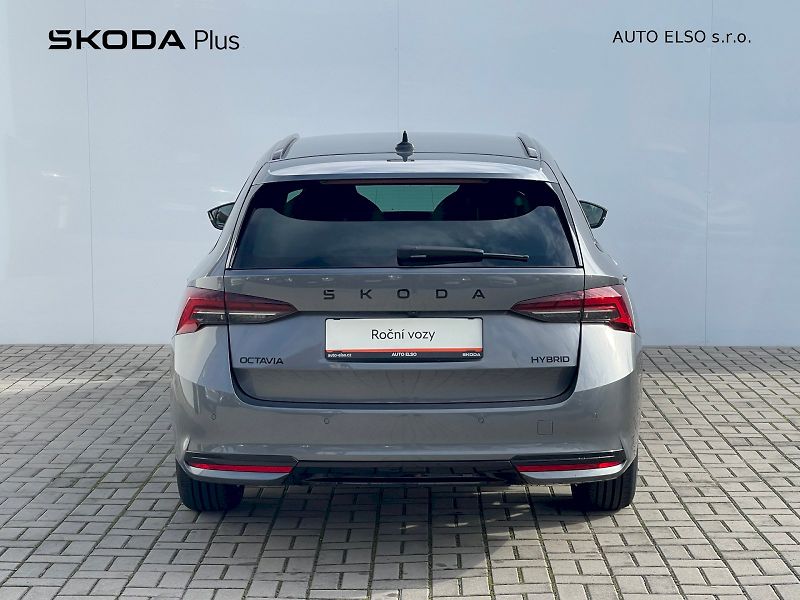 Škoda Octavia (2025) Combi 1,5 TSI m-HEV 110 kW DSG - fotka 30 z 30