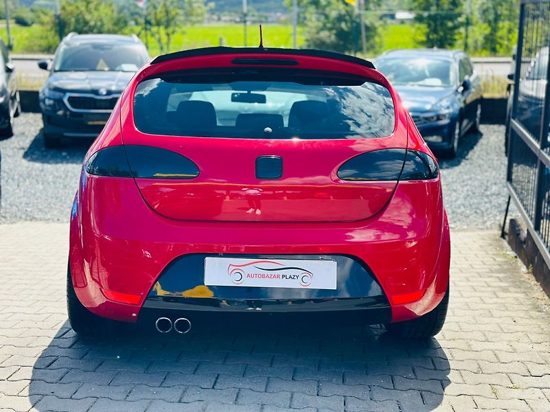Seat Leon (2008) 2.0TDi FR - fotka 5 z 16