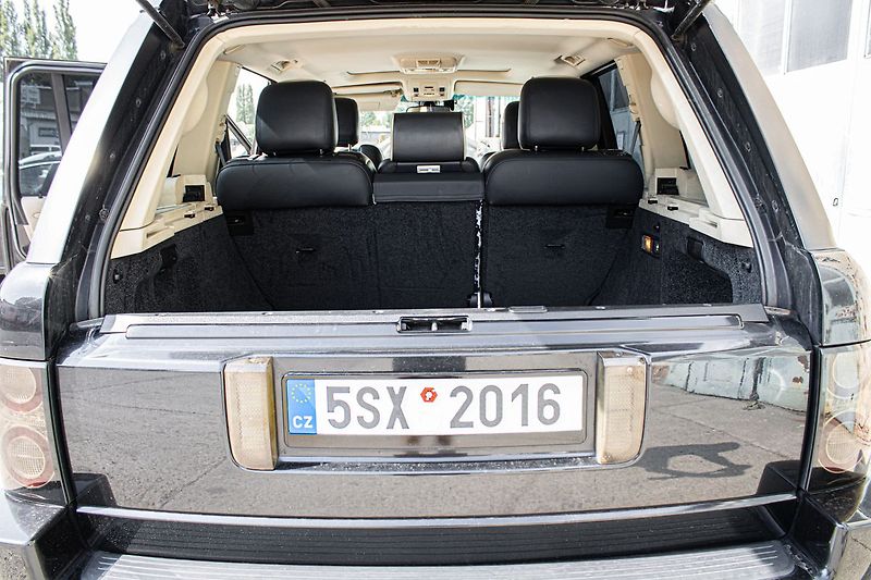 Land Rover Range Rover - fotka 30 z 32