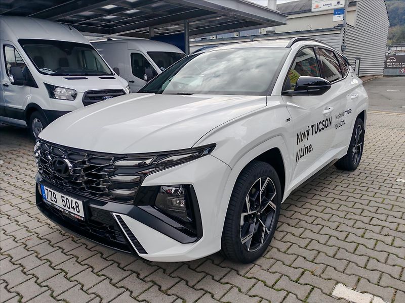 Hyundai Tucson 1,6 T-GDi  N Line MY25 - fotografie inzerátu