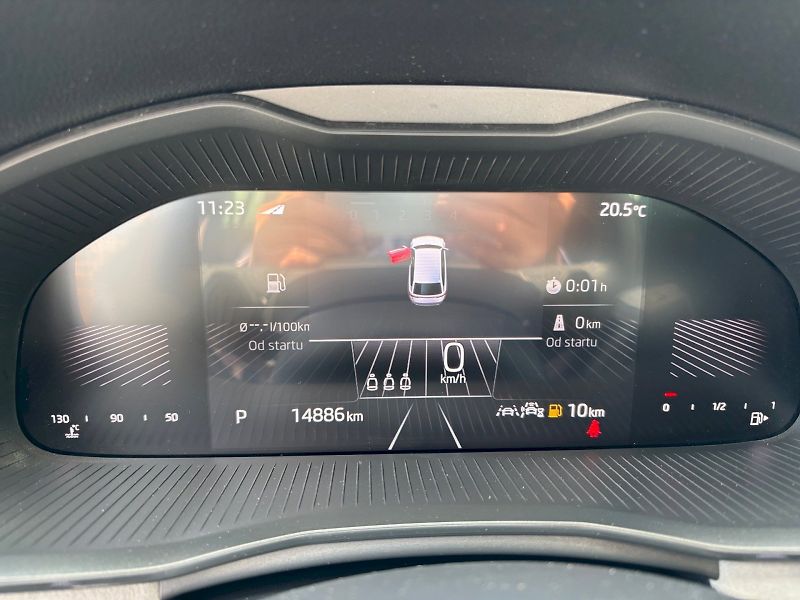 Škoda Scala (2025) Top Selection 1.0 TSI 85 kW DS - fotka 17 z 29
