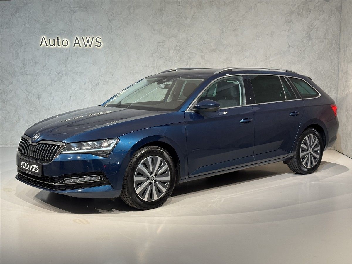 Škoda Superb 2,0 TDi  Style Virtual Matrix