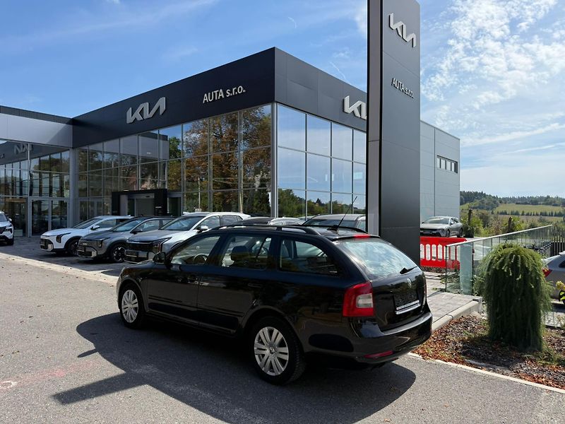 Škoda Octavia 2.0 TDi 103kw - fotka 8 z 10