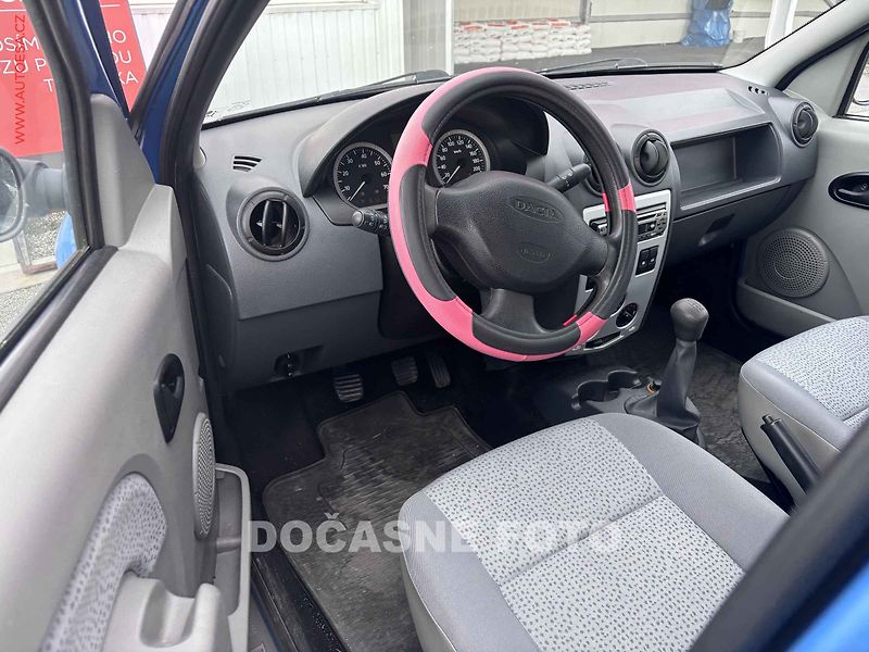 Dacia Logan (2006) 1.4i, ČR - fotka 3 z 3