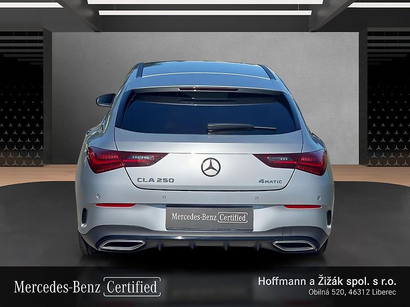 Mercedes-Benz CLA 250 AMG 4MATIC Shooting Brake - fotka 6 z 21