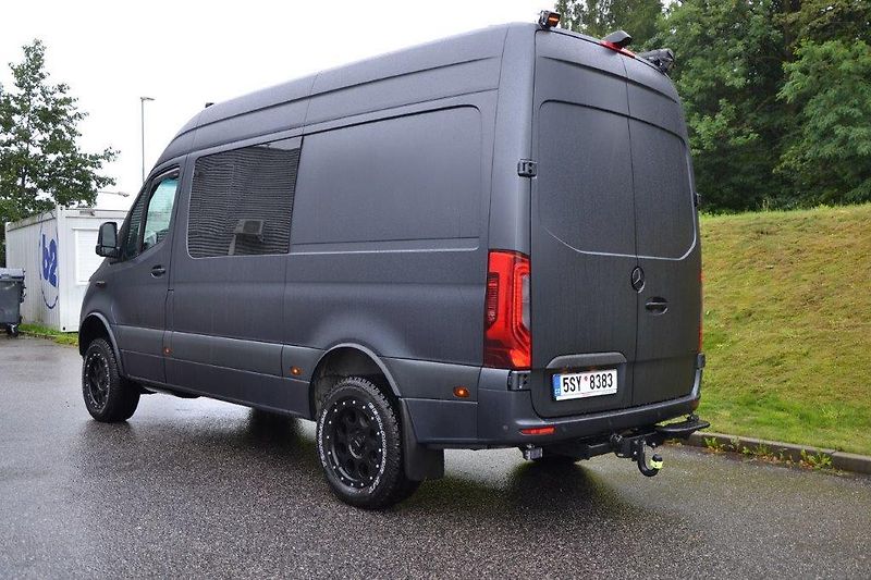 Mercedes-Benz Sprinter Sprinter 319  Camper V6 4x4 - fotka 6 z 86