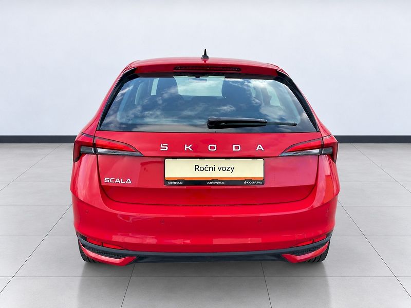 Škoda Scala (2025) SELEC TSI 85/1.0 M6F - fotka 13 z 38