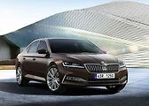 7. příčka Škoda Superb