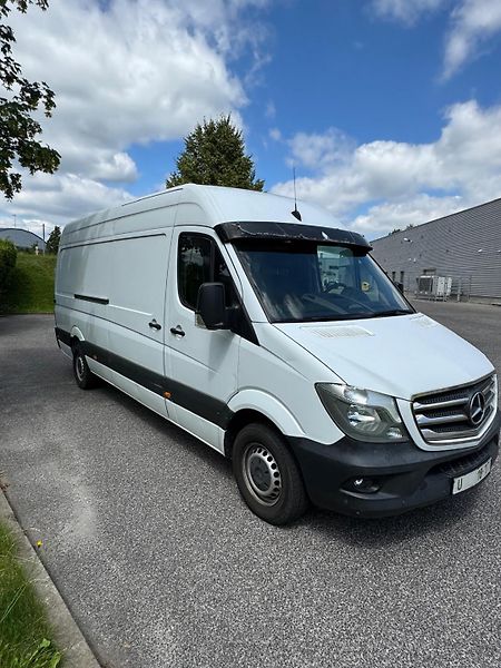 Mercedes-Benz Sprinter 316 CDi X Maxi  - fotka 19 z 30