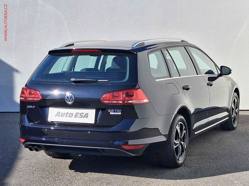 Volkswagen Golf (2017) 2.0TDi, ČR, AC, tempo, park - fotka 4 z 16