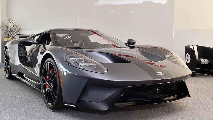 První nový Ford GT v České republice.