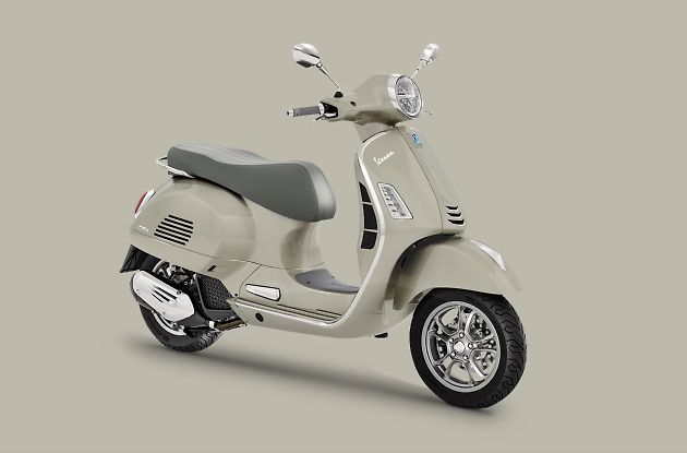 Vespa GTS 125, zdroj: se svolením Vespa