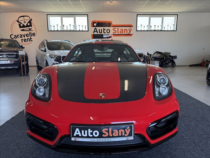 Porsche Cayman 3,4 S 981 manuál Top stav! - fotka 7 z 33