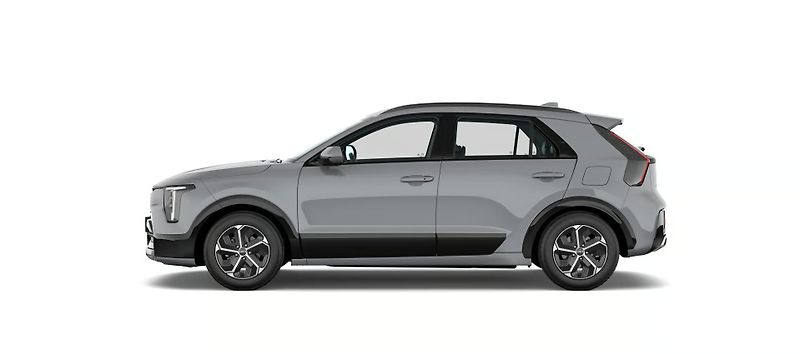 Kia Niro STYLE 1,6 GDi HEV 6DCT - fotka 4 z 6