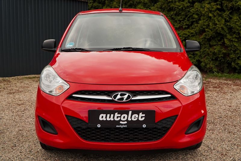 Hyundai i10 1.1 - fotka 10 z 25