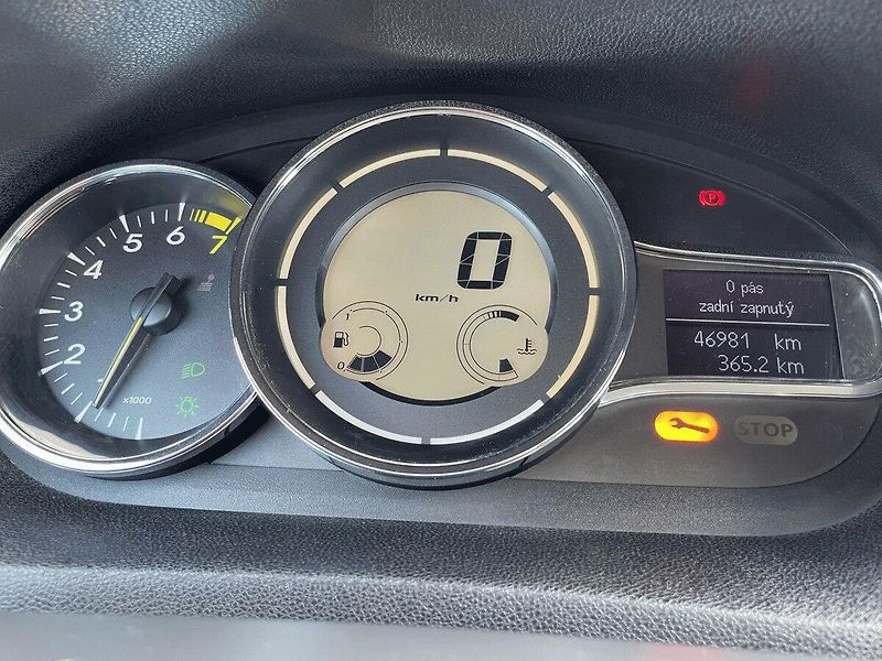 Renault Mégane (2015) 1.6,16V, 81kW, Life,1.Maj - fotka 13 z 30