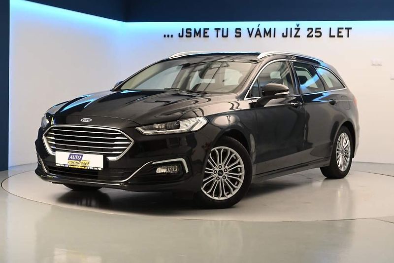 Ford Mondeo (2022) 2.0 LED SONY ACC Tažné Kamera - fotografie inzerátu