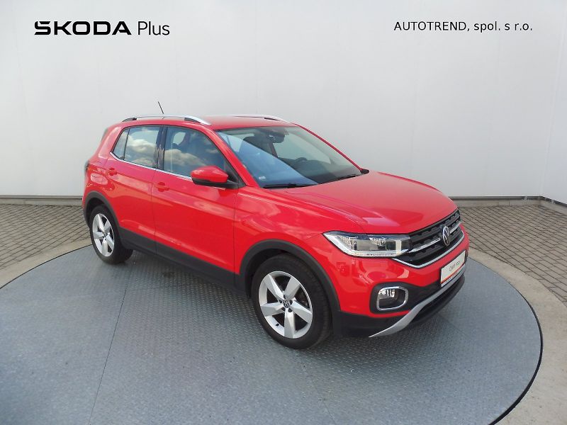 Volkswagen T-Cross (2021) Style 1,5 TSI 110kW DSG - fotka 26 z 27