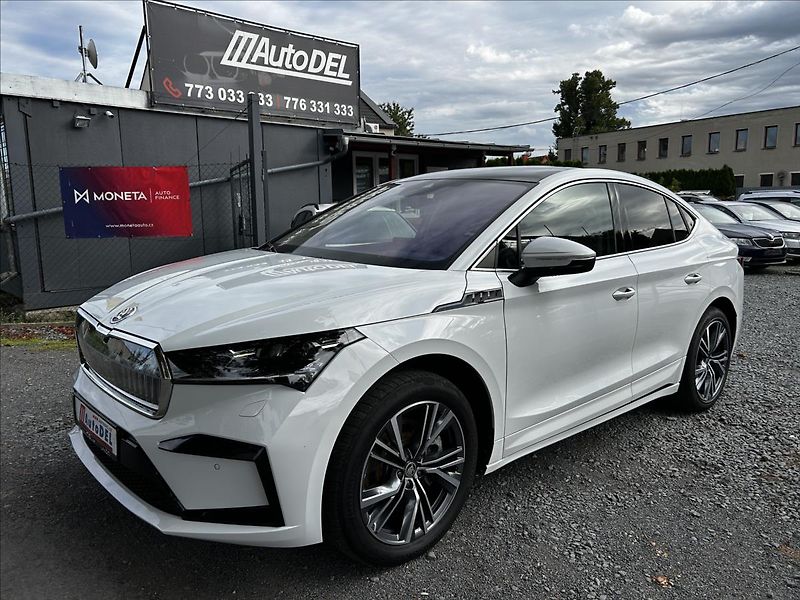 Škoda Enyaq Coupé 0,0 iV 80 DPH 150KW  23tkm - fotka 2 z 50