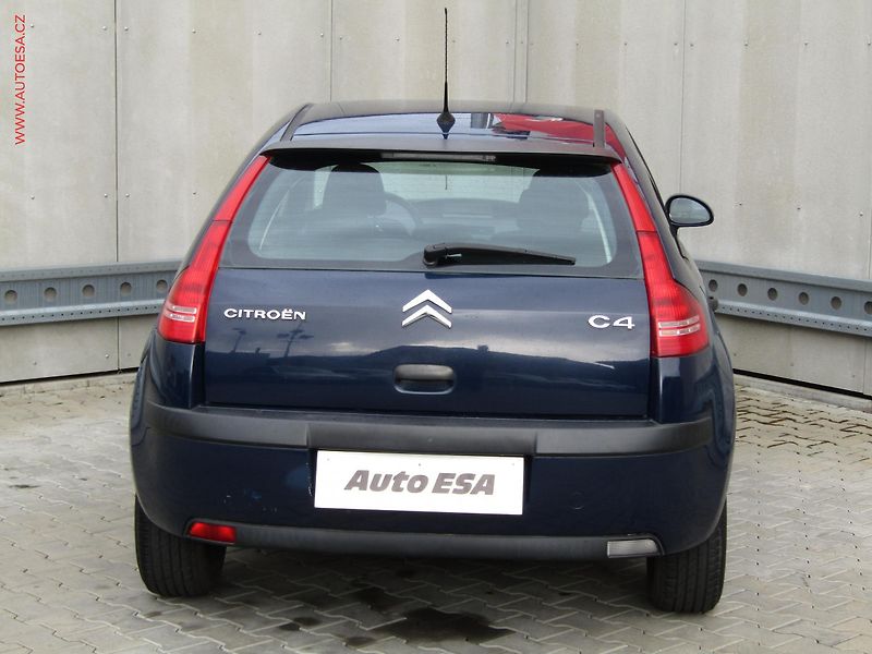 Citroën C4 (2007) 1.4i 16V, ČR, servis.kniha - fotka 5 z 17