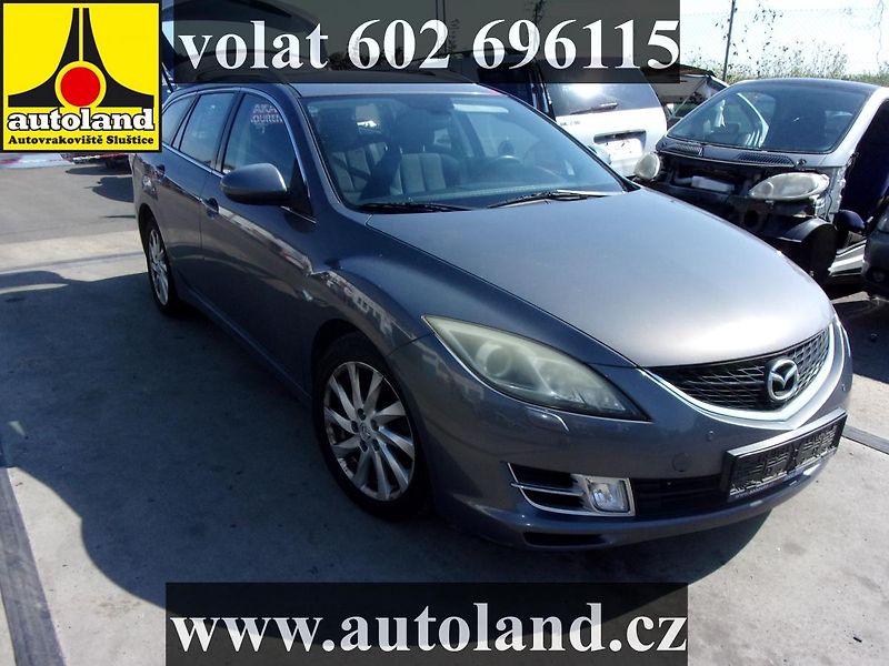 Mazda 6 (2009) VOLAT 602 696115 - fotka 2 z 8