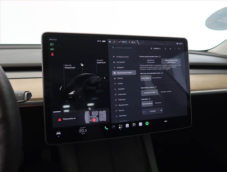 Tesla Model 3 (2021) Std Range Plus LFP, SoH 92% - fotka 21 z 32