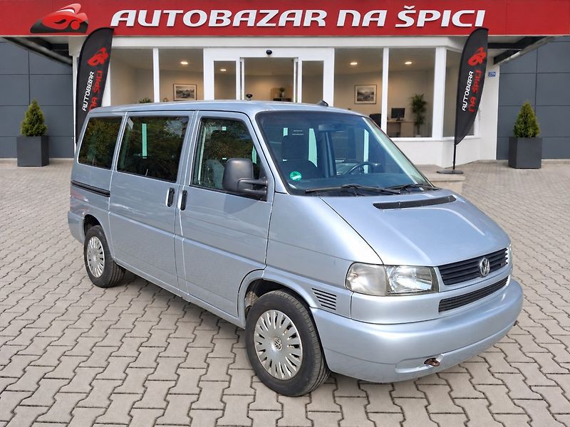 Volkswagen Caravelle (2002) 2.5TDI 111kW -7.MÍST-TAŽ.ZAŘ. - fotka 2 z 23