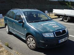 Škoda Fabia COMBI - fotografie inzerátu