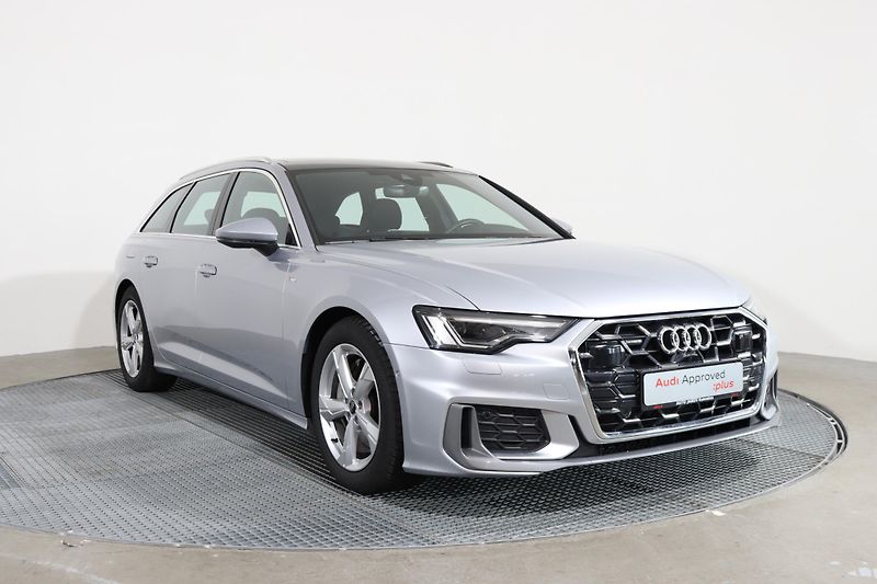 Audi A6 Avant Sline 50 TDI quattro tiptronic - fotka 3 z 25